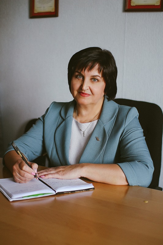 Копылова Анжелика Степановна.