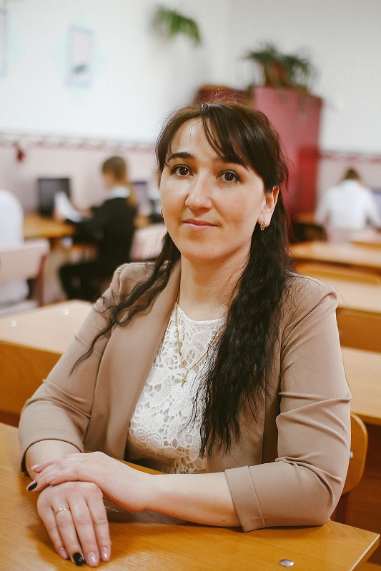 Шалашова Ирина Игоревна.