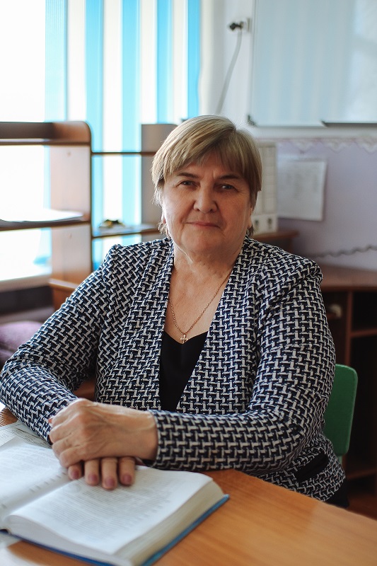 Лохова Валентина Михайловна.
