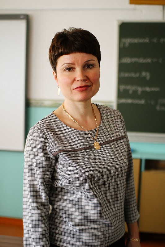 Степанова Елена Владимировна.