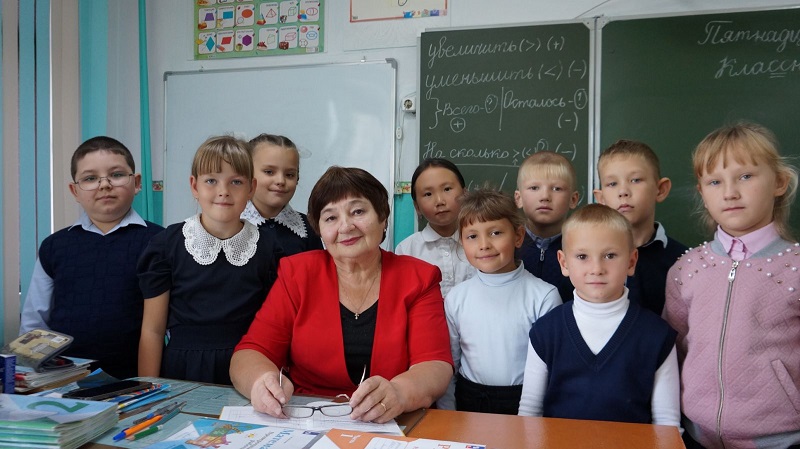 Кузьмина Тамара Петровна.