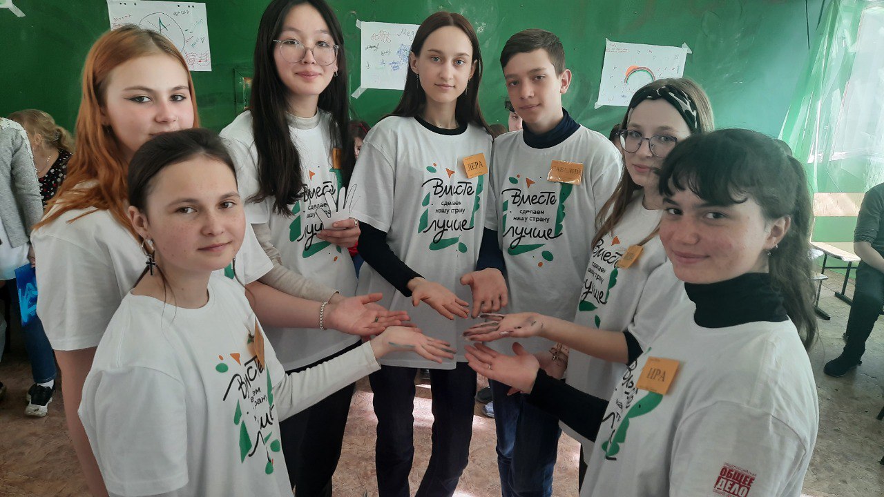 Галерея волонтерского отряда.