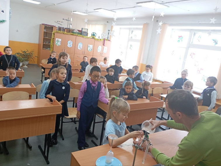 Физика вокруг нас "Точка роста".