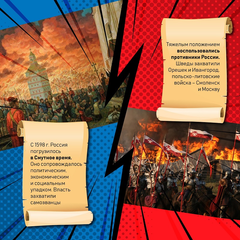 Краткая история
